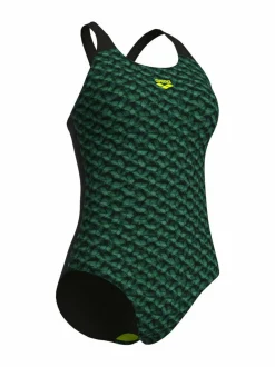 Uima-Asut<Arena Monogram Control Pro Low B -uimapuku 660 DARK SAGE MULTI-BLACK