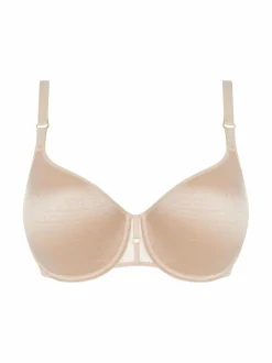 Alusvaatteet & -Asut<Chantelle Monogram Covering Spacer -rintaliivit 01N GOLDEN BEIGE