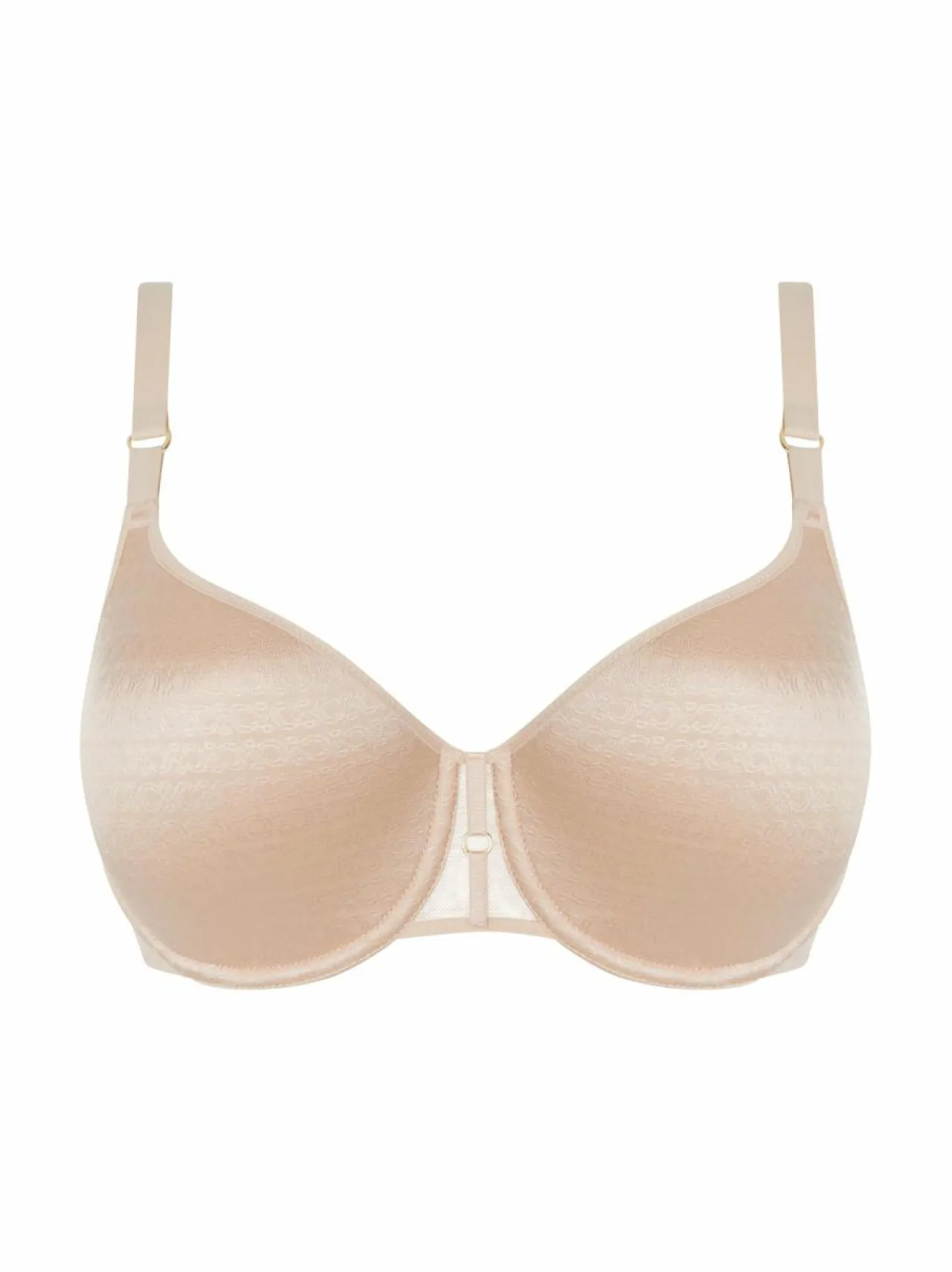 Alusvaatteet & -Asut<Chantelle Monogram Covering Spacer -rintaliivit 01N GOLDEN BEIGE