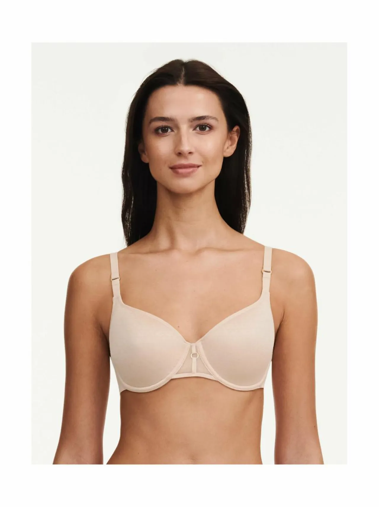 Alusvaatteet & -Asut<Chantelle Monogram Covering Spacer -rintaliivit 01N GOLDEN BEIGE