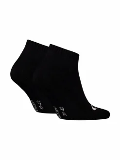 Sukat<Calvin Klein Monogram Sneaker -sukat 2-pack 001 BLACK