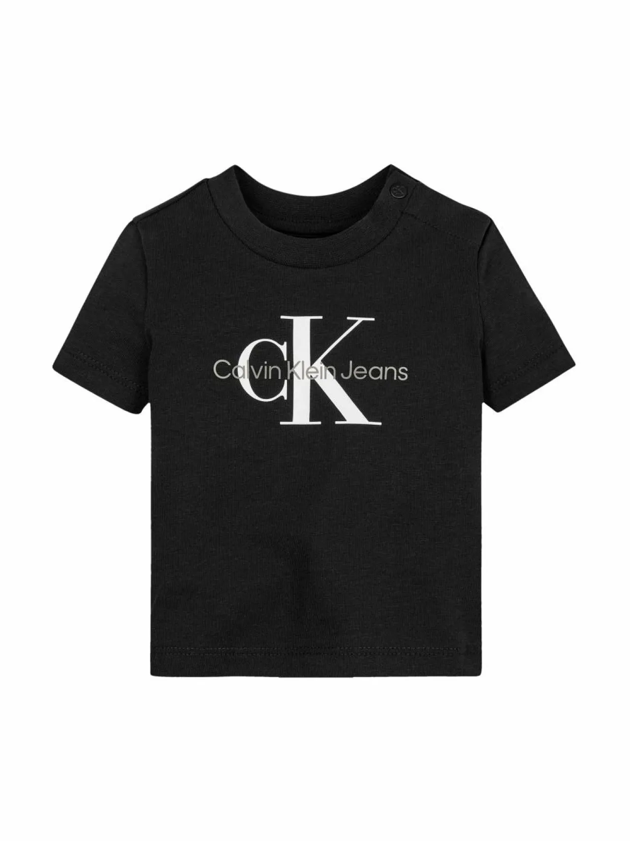 T-Paidat|T-Paidat<Calvin Klein Kids Monogram t-paita BEH CK BLACK