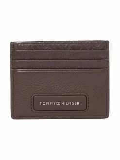 Lompakot & Kotelot<Tommy Hilfiger Monogram-korttikotelo GB6 COFFEE BEAN