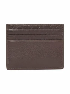 Lompakot & Kotelot<Tommy Hilfiger Monogram-korttikotelo GB6 COFFEE BEAN