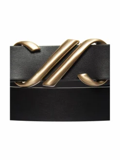 Vyöt<Proenza Schouler Monogram-nahkavyö 001 BLACK