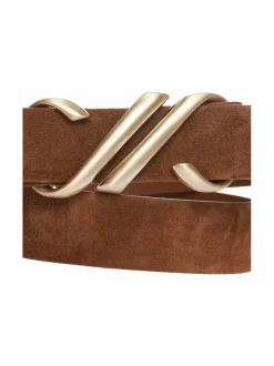 Proenza Schouler Monogram-nahkavyö^ Vyöt