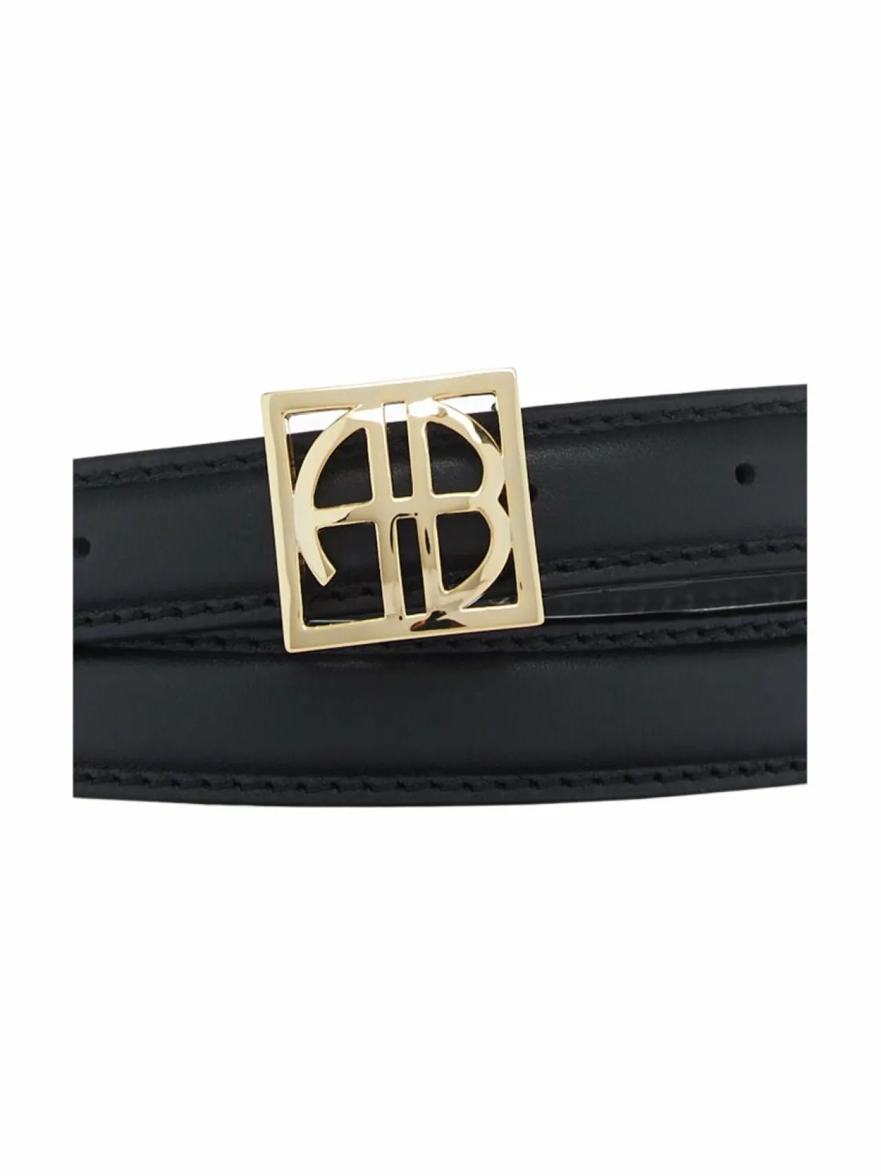 Anine Bing Monogram-nahkavyö^ Vyöt