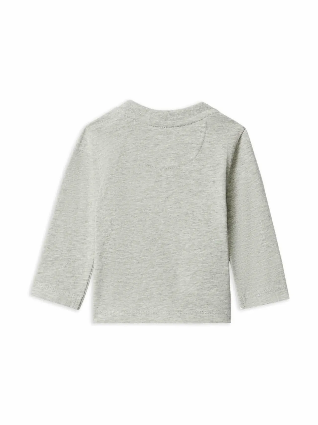 Pitkähihaiset Trikoopaidat|Pitkähihaiset Trikoopaidat<Calvin Klein Kids Monogram-trikoopaita P41 GREY HEATHER