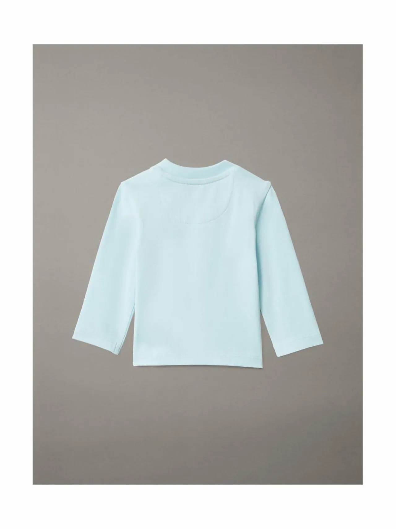 Pitkähihaiset Trikoopaidat|Pitkähihaiset Trikoopaidat<Calvin Klein Kids Monogram-trikoopaita CYS RAIN DANCE