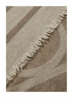 Huivit & Kaulaliinat<TOTEME Monogram-villahuivi kashmirilla TOBACCO MONOGRAM 895