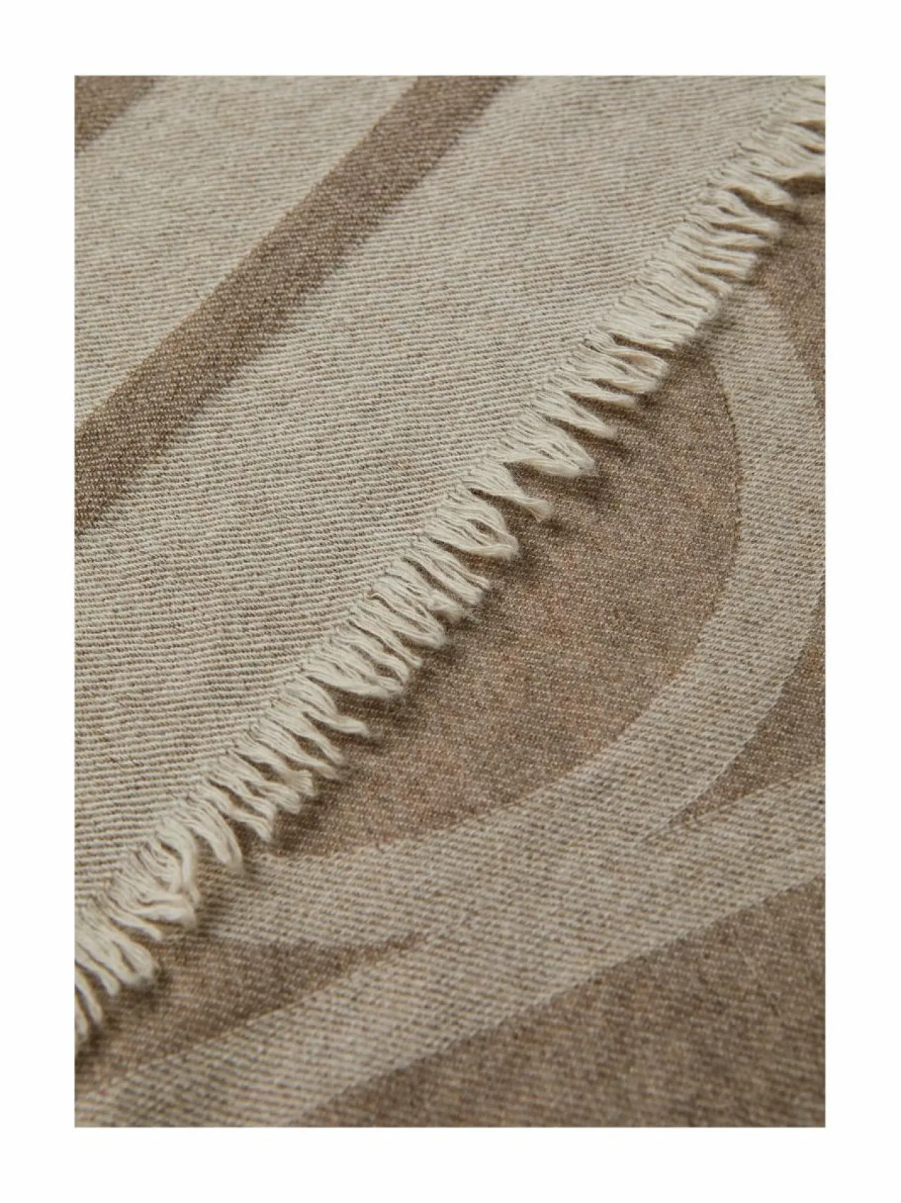 Huivit & Kaulaliinat<TOTEME Monogram-villahuivi kashmirilla TOBACCO MONOGRAM 895