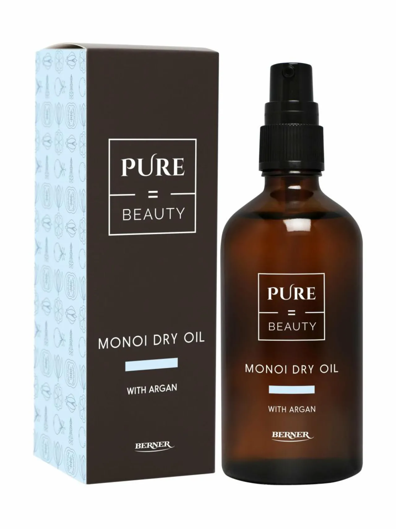 Kasvojenhoito<Pure=Beauty Monoi Dry Oil with Argan -kuivaöljy 100 ml