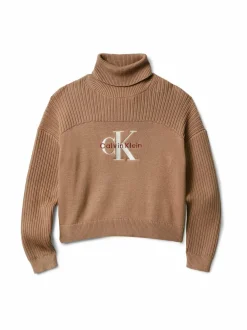 Calvin Klein Kids Monologo Rollneck -neule^ Neuleet