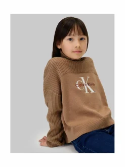 Calvin Klein Kids Monologo Rollneck -neule^ Neuleet