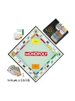 MONOPOLY Lautapeli Classic Refresh (suomenkielinen)^ Pelit