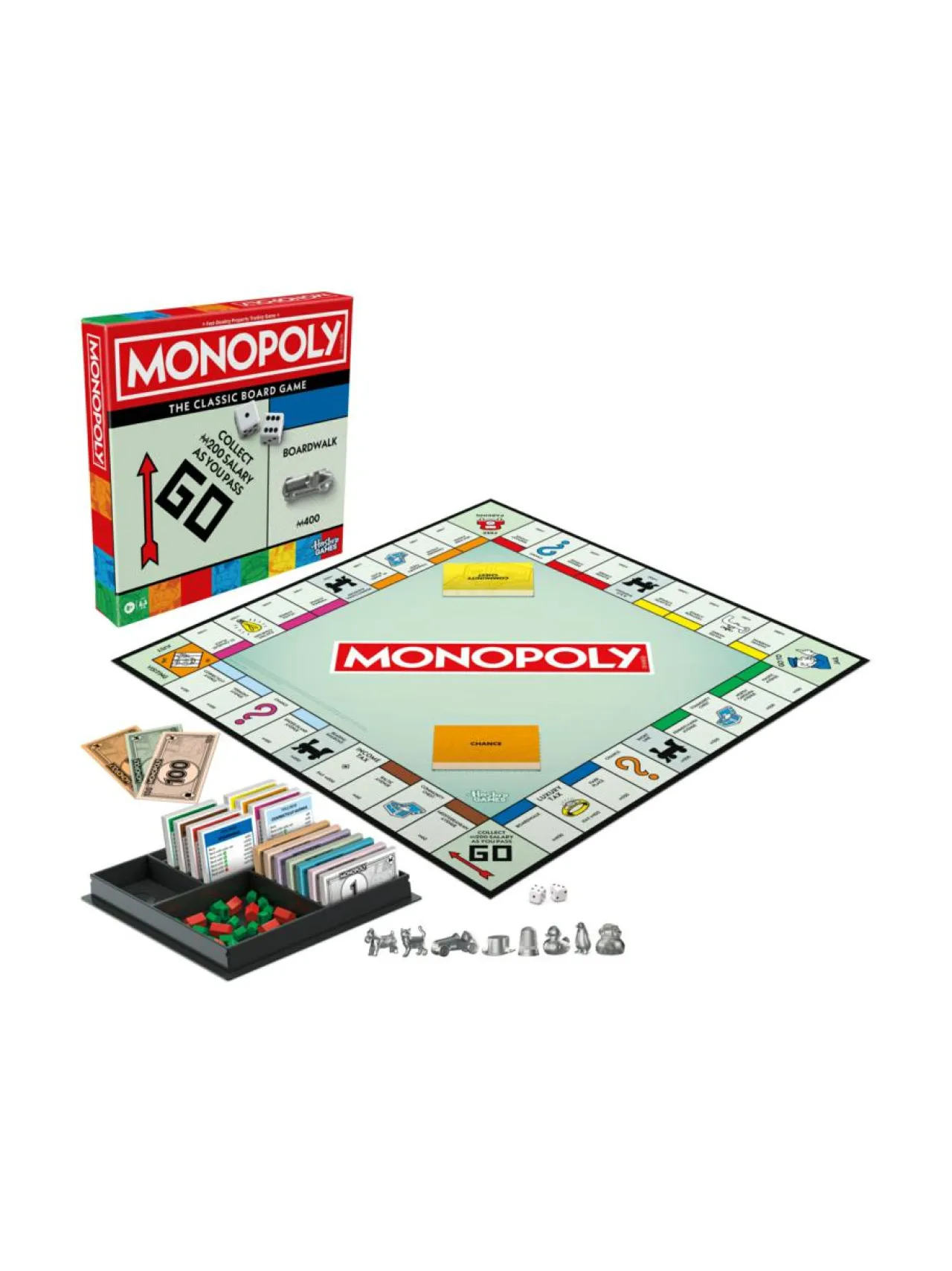MONOPOLY Lautapeli Classic Refresh (suomenkielinen)^ Pelit