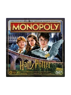 MONOPOLY lautapeli Harry Potter (suomen- ja ruotsinkielinen)^ Pelit