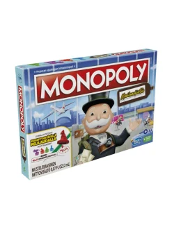 Pelit<MONOPOLY Lautapeli Maailman ihmeet (suomenkielinen)