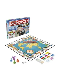 Pelit<MONOPOLY Lautapeli Maailman ihmeet (suomenkielinen)