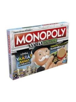 Pelit<MONOPOLY Lautapeli Väärää rahaa
