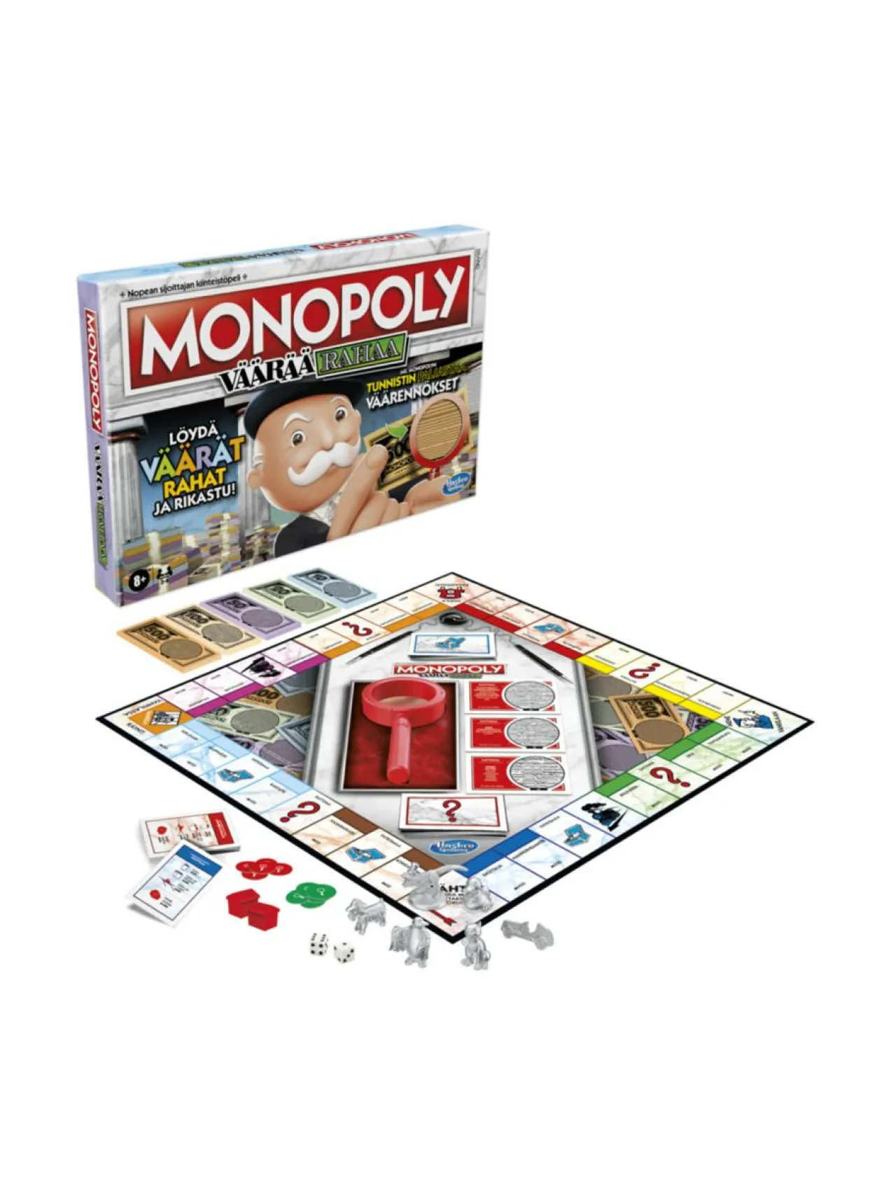Pelit<MONOPOLY Lautapeli Väärää rahaa