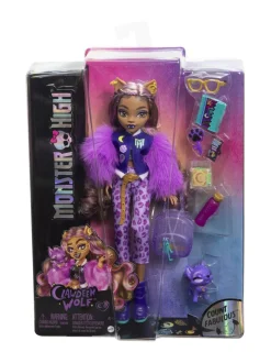 Nuket & Nuken Tarvikkeet<MONSTER HIGH Clawdeen Wolf
