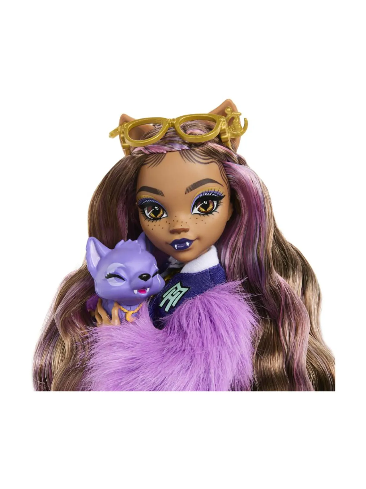 Nuket & Nuken Tarvikkeet<MONSTER HIGH Clawdeen Wolf