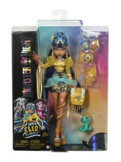 Nuket & Nuken Tarvikkeet<MONSTER HIGH Cleo De Nile
