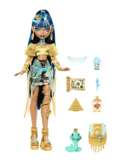 Nuket & Nuken Tarvikkeet<MONSTER HIGH Cleo De Nile