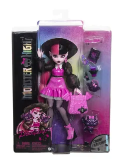 MONSTER HIGH Draculaura^ Nuket & Nuken Tarvikkeet