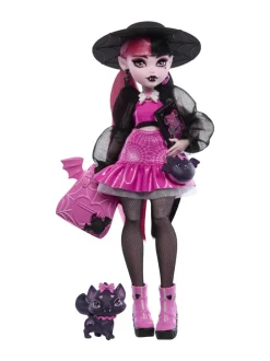 MONSTER HIGH Draculaura^ Nuket & Nuken Tarvikkeet