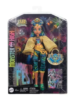 Nuket & Nuken Tarvikkeet<MONSTER HIGH -festivaalinukke Cleo