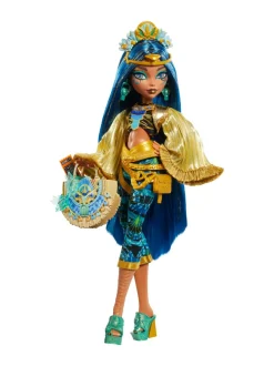 Nuket & Nuken Tarvikkeet<MONSTER HIGH -festivaalinukke Cleo