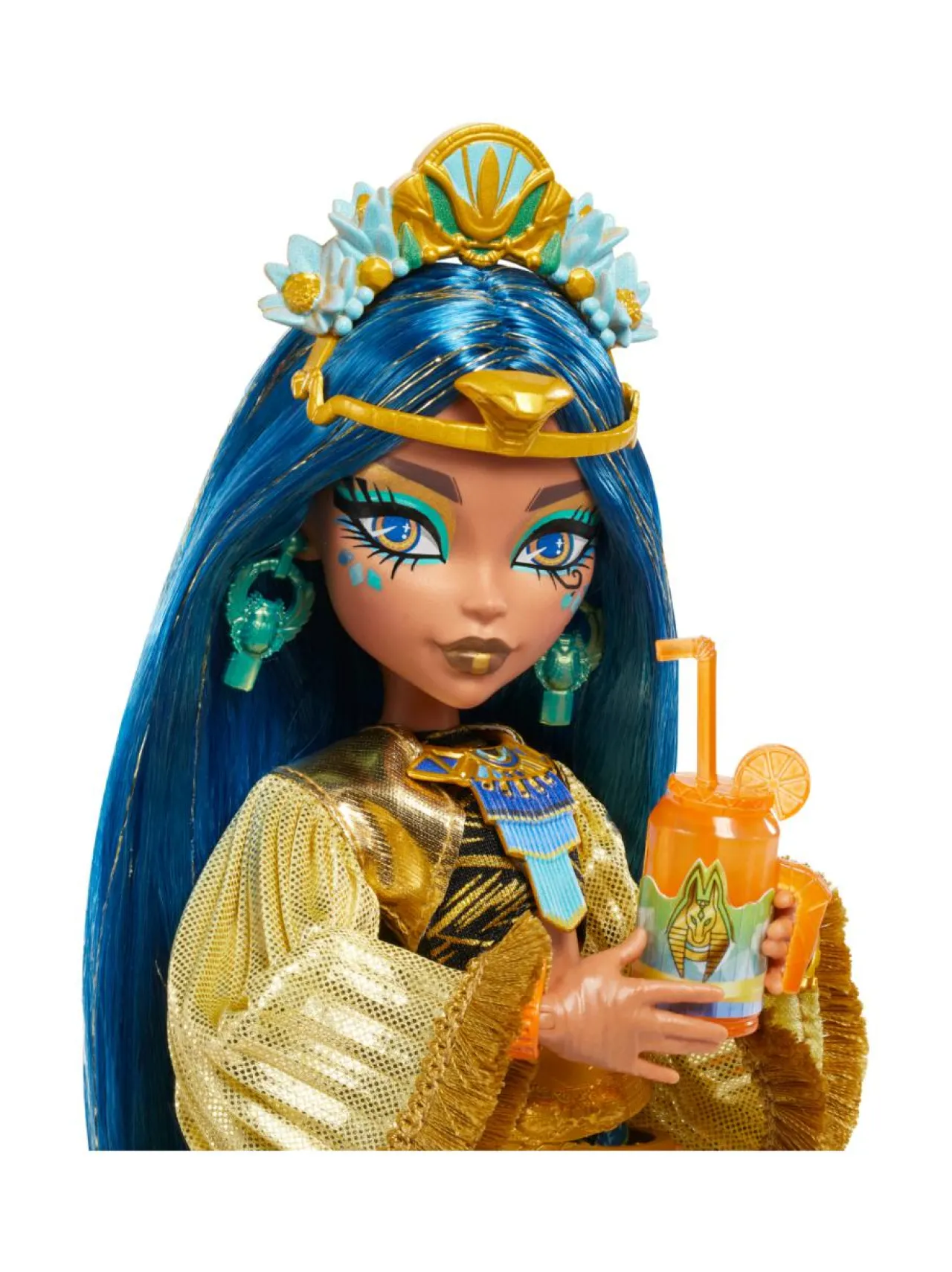 Nuket & Nuken Tarvikkeet<MONSTER HIGH -festivaalinukke Cleo