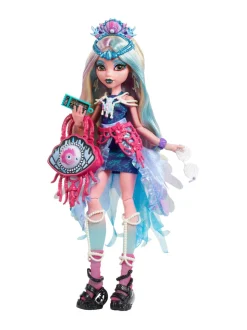 MONSTER HIGH -festivaalinukke Lagoona^ Nuket & Nuken Tarvikkeet