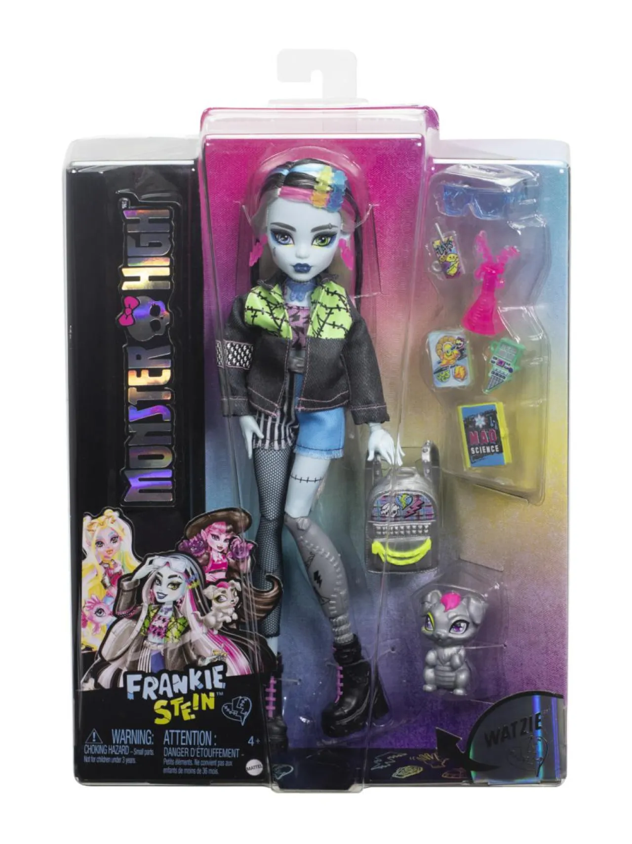 MONSTER HIGH Frankie Stein^ Nuket & Nuken Tarvikkeet