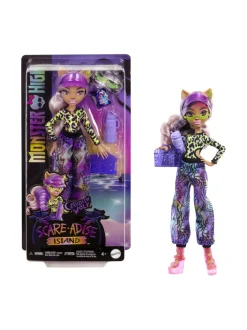 Nuket & Nuken Tarvikkeet<MONSTER HIGH rantaloma-Clawdeen