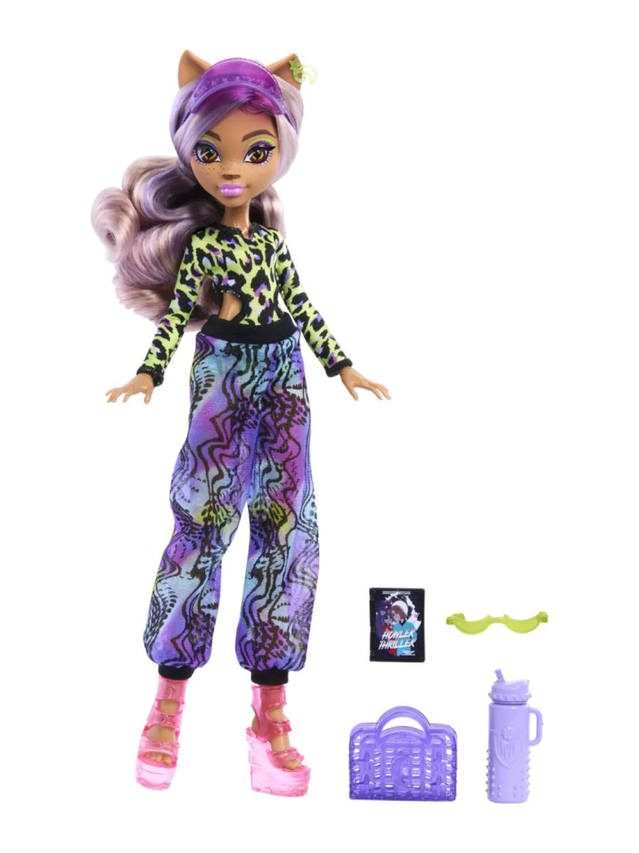 Nuket & Nuken Tarvikkeet<MONSTER HIGH rantaloma-Clawdeen