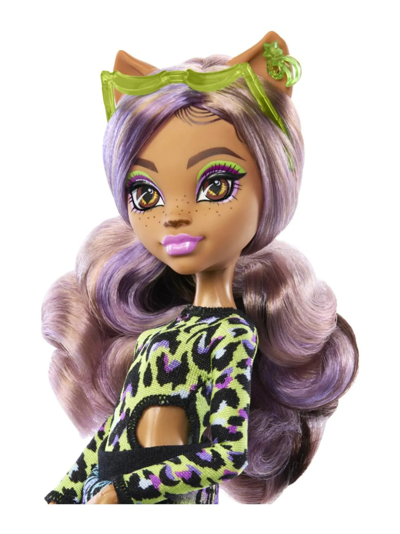 Nuket & Nuken Tarvikkeet<MONSTER HIGH rantaloma-Clawdeen