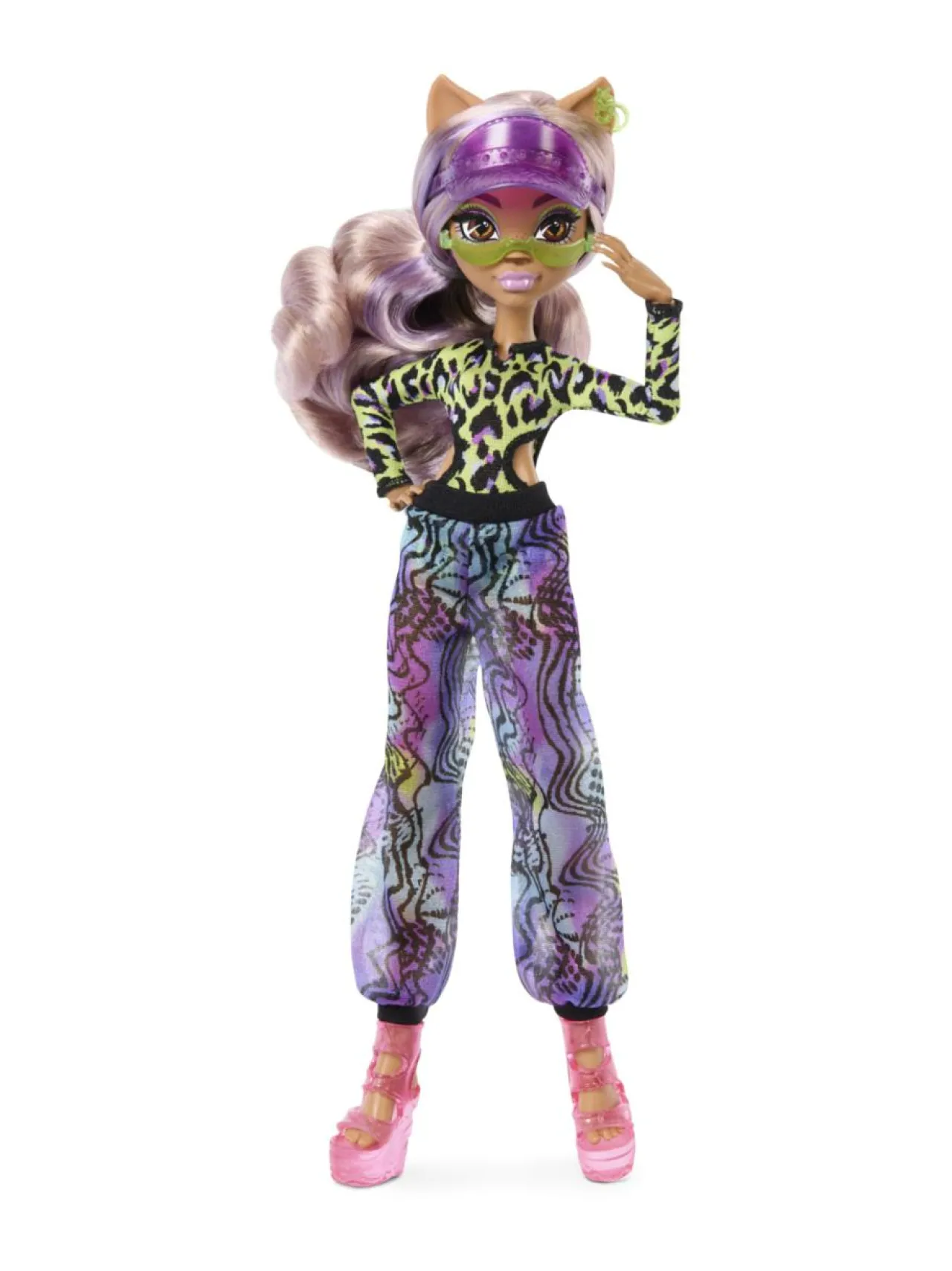 Nuket & Nuken Tarvikkeet<MONSTER HIGH rantaloma-Clawdeen