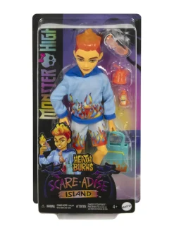 MONSTER HIGH rantaloma-Heakth^ Nuket & Nuken Tarvikkeet