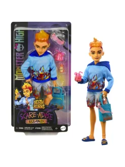 MONSTER HIGH rantaloma-Heakth^ Nuket & Nuken Tarvikkeet