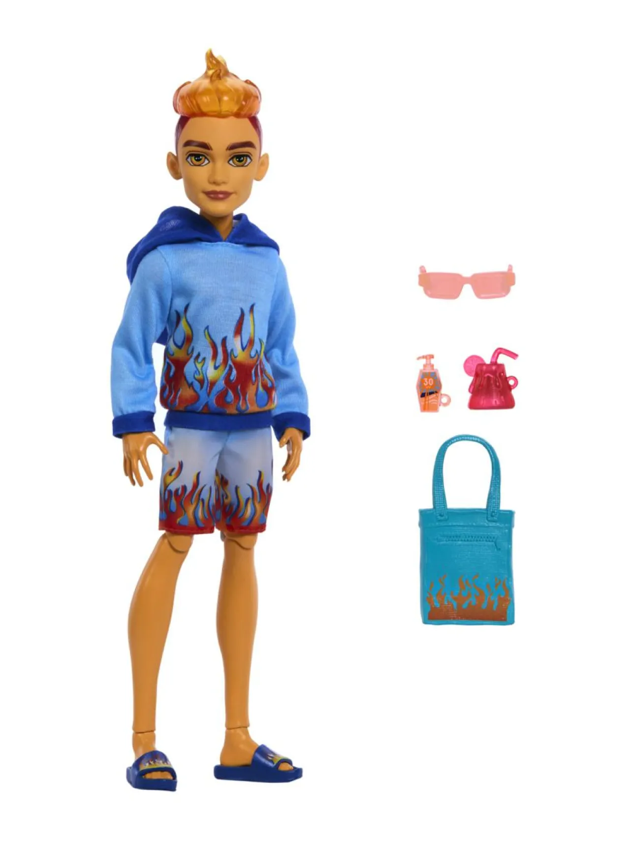 MONSTER HIGH rantaloma-Heakth^ Nuket & Nuken Tarvikkeet