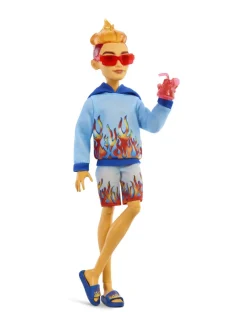 MONSTER HIGH rantaloma-Heakth^ Nuket & Nuken Tarvikkeet