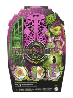 Nuket & Nuken Tarvikkeet<MONSTER HIGH Skulltimate Secrets Garden Mysteries -sarjan nukke