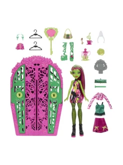 Nuket & Nuken Tarvikkeet<MONSTER HIGH Skulltimate Secrets Garden Mysteries -sarjan nukke