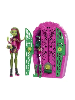 Nuket & Nuken Tarvikkeet<MONSTER HIGH Skulltimate Secrets Garden Mysteries -sarjan nukke