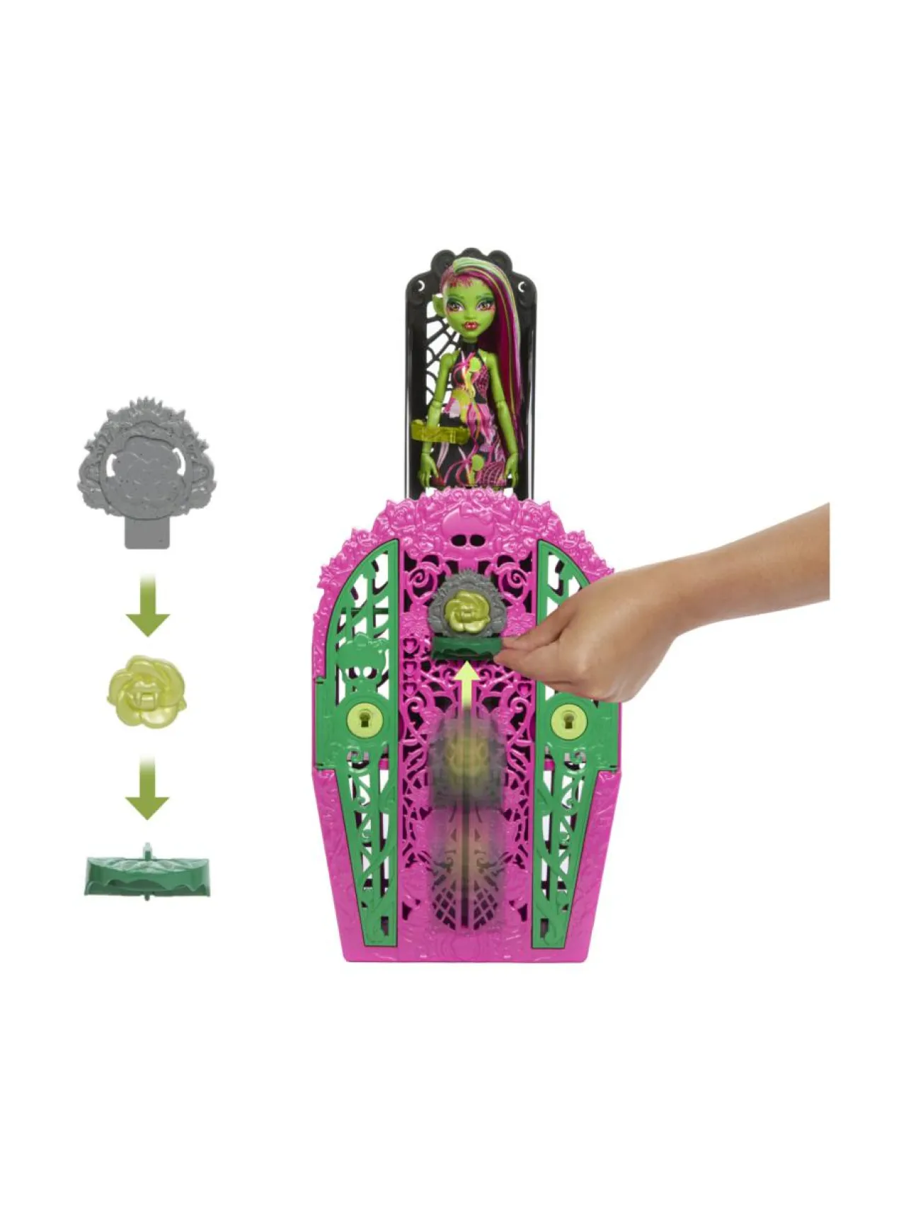 Nuket & Nuken Tarvikkeet<MONSTER HIGH Skulltimate Secrets Garden Mysteries -sarjan nukke