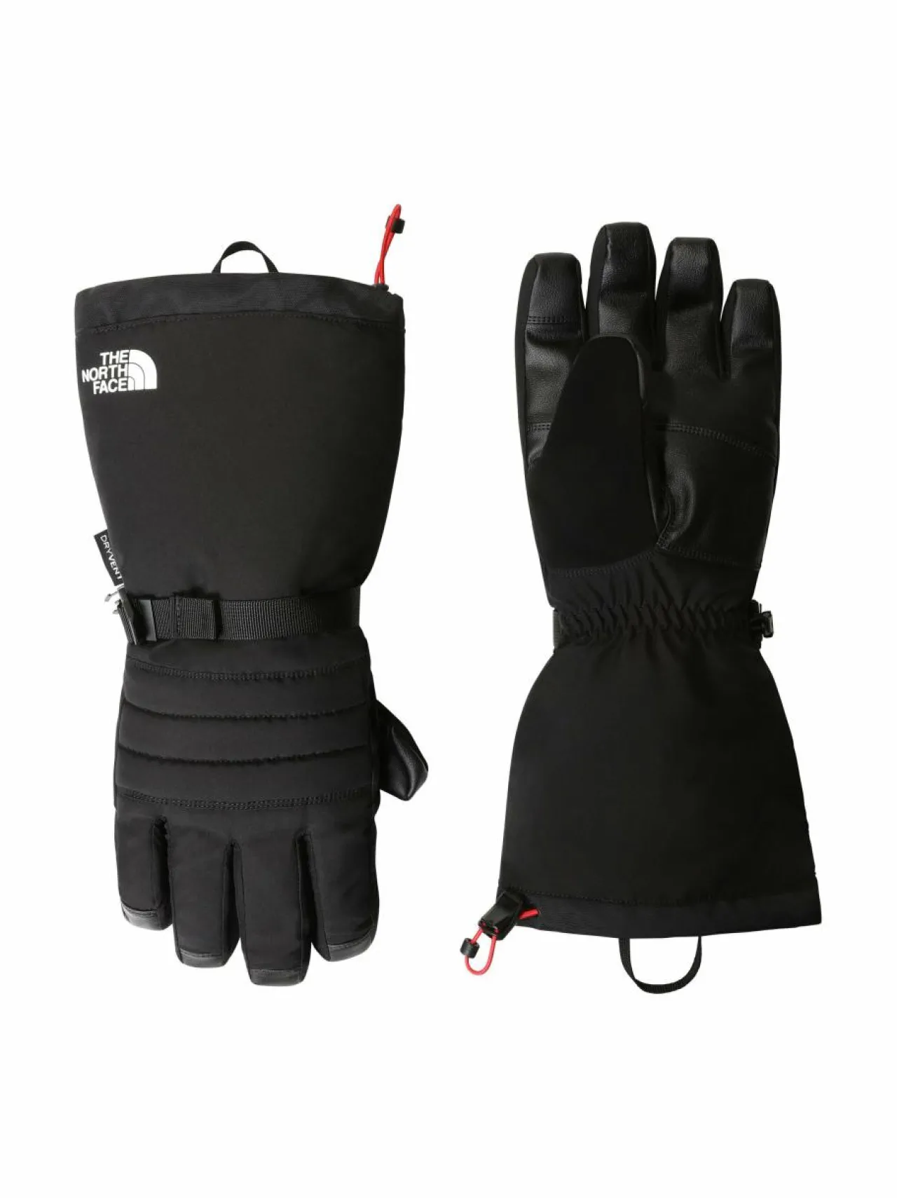 Urheiluasusteet<The North Face Montana Ski -lasketteluhanskat JK3 TNF BLACK