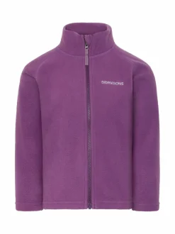 Ulkoiluvaatteet|Ulkoiluvaatteet<Didriksons Monte-fleecepaita I10 GRAPE